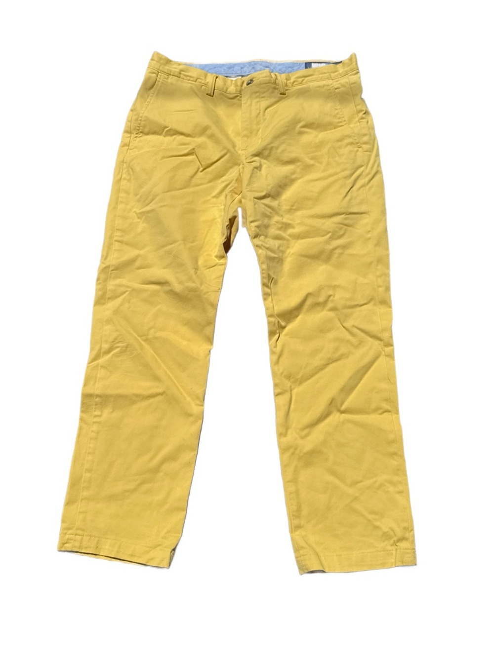 Ralph Lauren The Polo Chino Yellow 32x30
